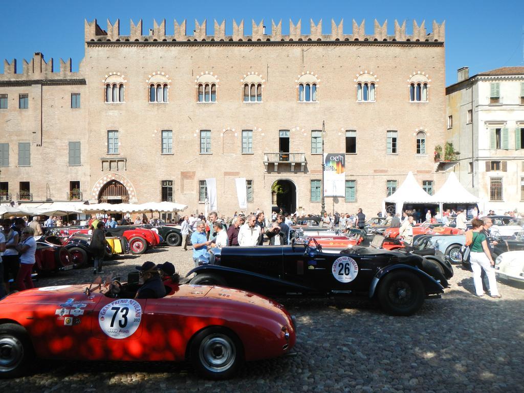 Palazzo Castiglioni Luxury Suite And Rooms Mantova Ngoại thất bức ảnh